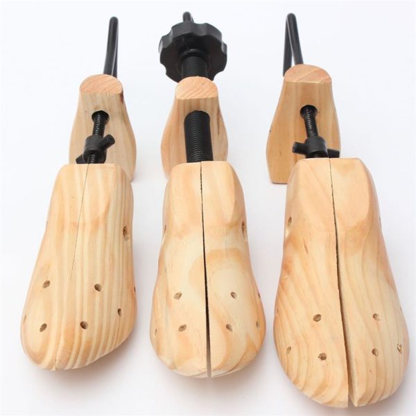1 Pcs Men/Women Solid Wood Shoe Rack Adjustable Shoe Stretcher All-purpose Diy Enlarged Shaped Shoe Expander Shoe Display Holder 4